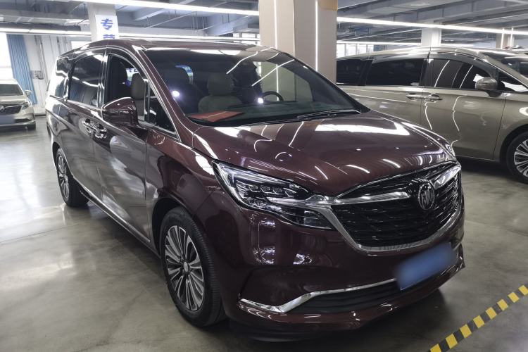 Used Buick GL8 2022 ES Landtrek 653T Flagship Model