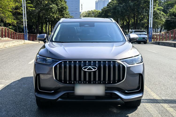 Used Chery Tiggo 9 2023 2.0T Dual-Clutch Two-Wheel Drive Leading Edition 5 Seats