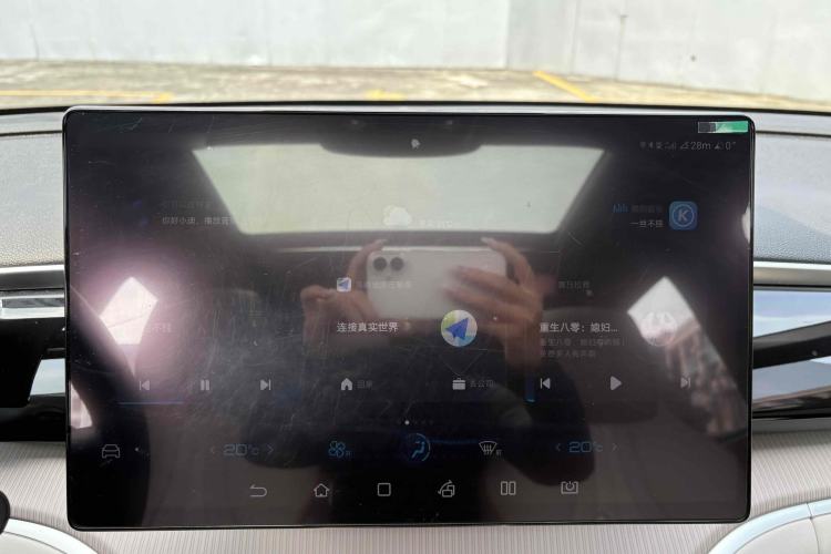 Used BYD Song Pro New Energy 2023 Champion Edition DM-i 110KM Excellence Model
