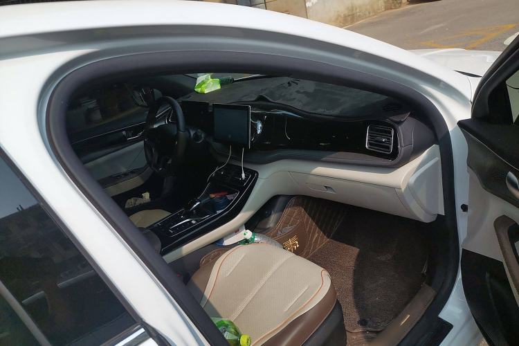 Used BYD Qin PLUS 2024 Honor Edition EV 510KM Beyond Model