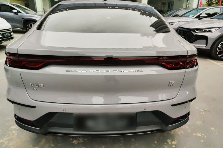 Used BYD Han 2025 EV with 701 km of Laser Radar-Enabled Intelligent Driving
