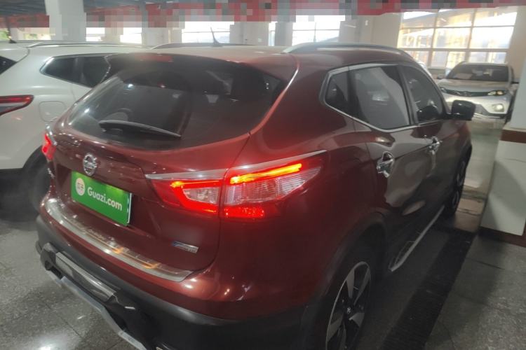 Used Nissan Qashqai 2016 2.0L CVT Luxury Edition
