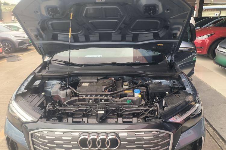 Used Audi Q4 e-tron 2024 40 e-tron Boundary Edition