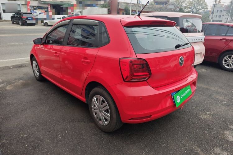 Used Volkswagen Polo 2016 1.4L Manual Fashion Model