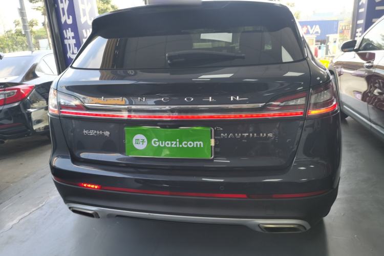 Used Lincoln Nautilus 2021 2.0T Four-Wheel Drive Luxury Edition