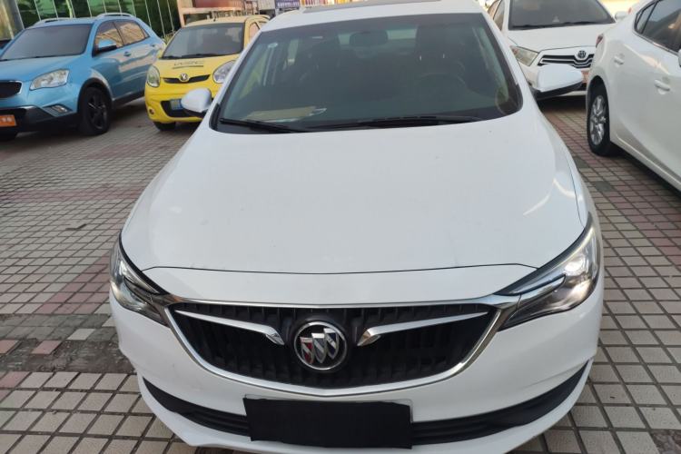 Used Buick GT 2021 Revised Version Flagship 1.5L Automatic Elite Edition
