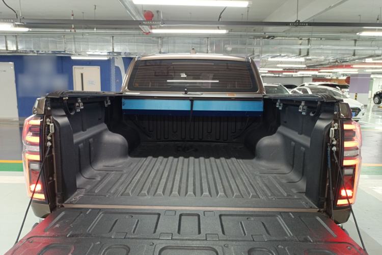 Used Great Wall Poer 2019 2.0T Automatic Gasoline 4x4 Comfort Edition GW4C20B