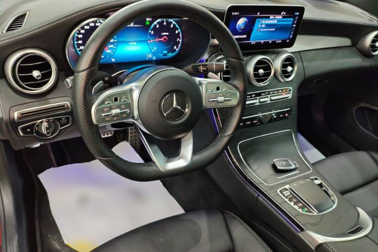 Used Mercedes-Benz C-Class 2021 C 260 Coupe
