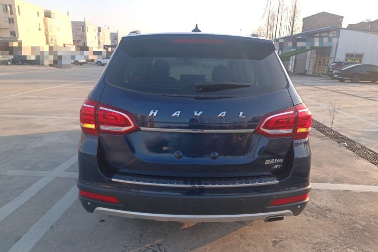 Used Haval H6 2014 Sport Version 1.5T Manual Two-Wheel Drive Elite Edition