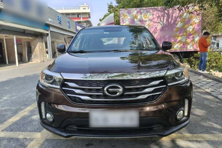 Used GAC Trumpchi GS4 2015 200T G-DCT Elite Edition