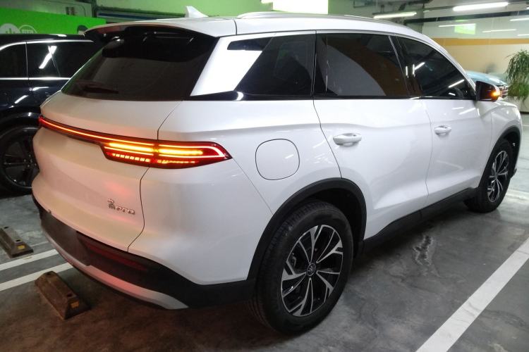 Used BYD Song Pro New Energy 2025 Second-Generation DM-i 115KM Overachiever Trim
