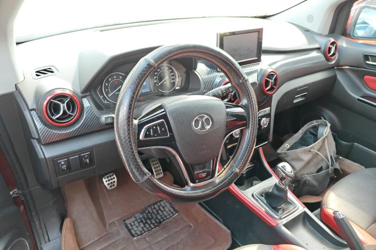 Used BAIC Senova X25 2015 1.5L Manual Elite Model

