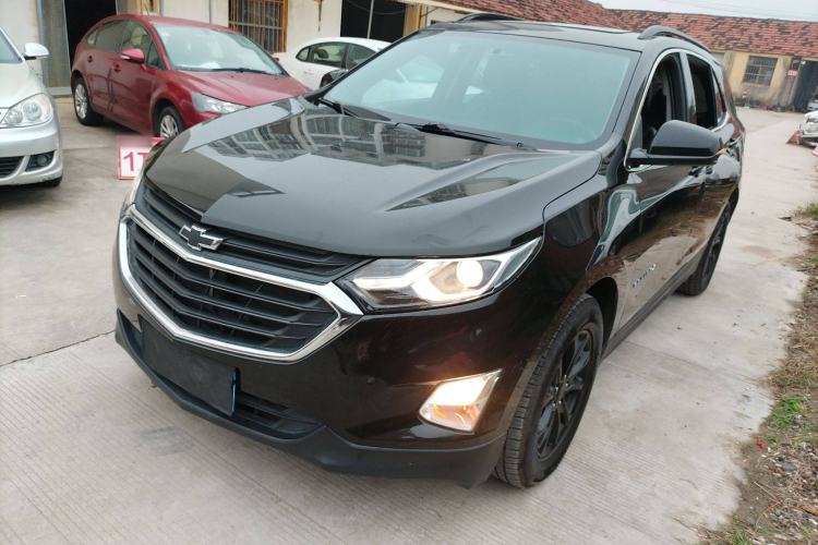 Used Chevrolet Equinox 2019 535T Automatic Chijie Edition China VI
