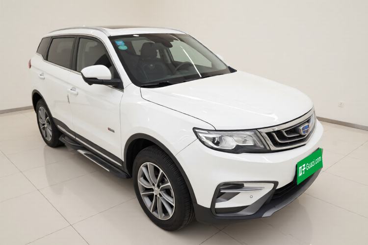 Used Geely Auto Emgrand X7 Sport 2018 1.8TD Automatic Two-Wheel Drive Smart 4G Connected Version
