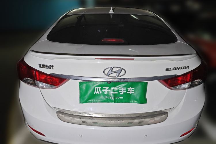 Used Hyundai Elantra 2015 1.6L Automatic Luxury Model
