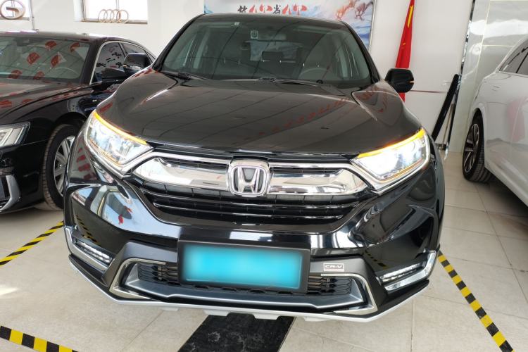 Used Honda CR-V 2017 240TURBO CVT Four-Wheel Drive Luxury Edition