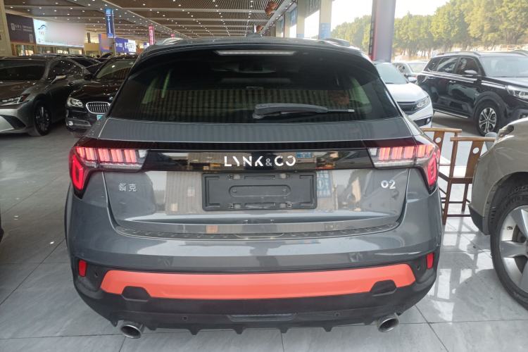 Used Lynk & Co 02 2018 1.5T DCT Two-Wheel Drive Zhaoban China V Standard