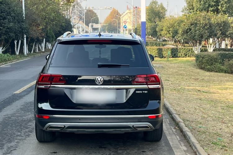 Used Volkswagen Teramont 2017 380TSI Four-Wheel Drive Luxury Edition
