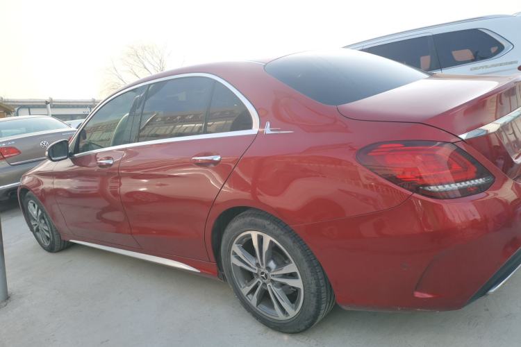 Used Mercedes-Benz C-Class 2020 C 200 L Fashion Edition Sport Version