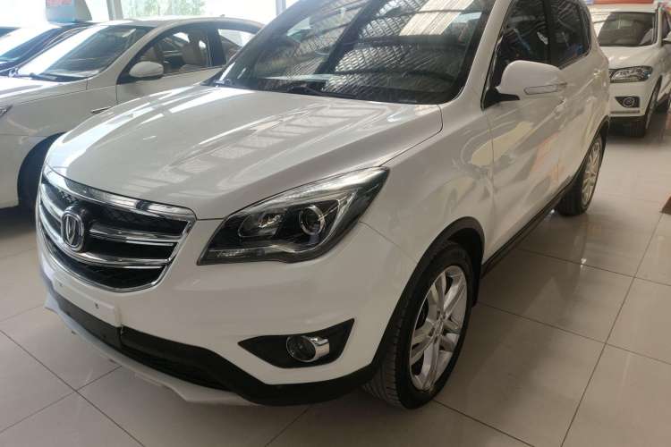 Used Changan CS35 2017 1.6L Manual Luxury Model
