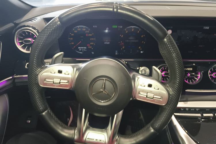 Used Mercedes-Benz AMG GT 2020 AMG GT 50 Four-Door Coupe