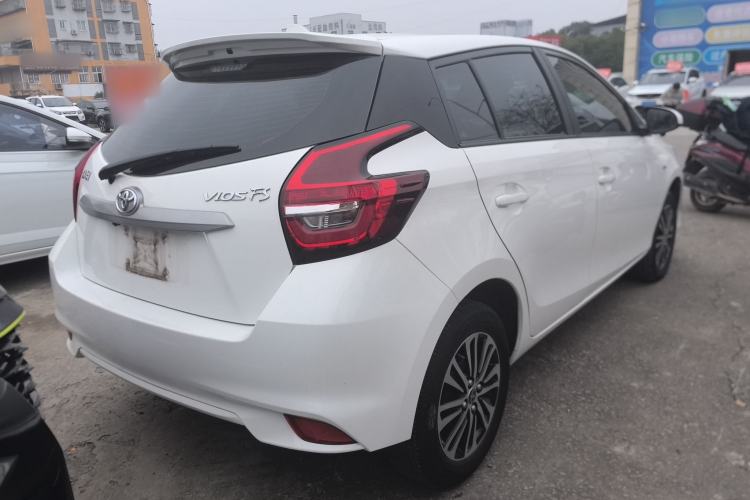 Used Toyota Vios FS 2021 1.5L CVT Fengchi Edition