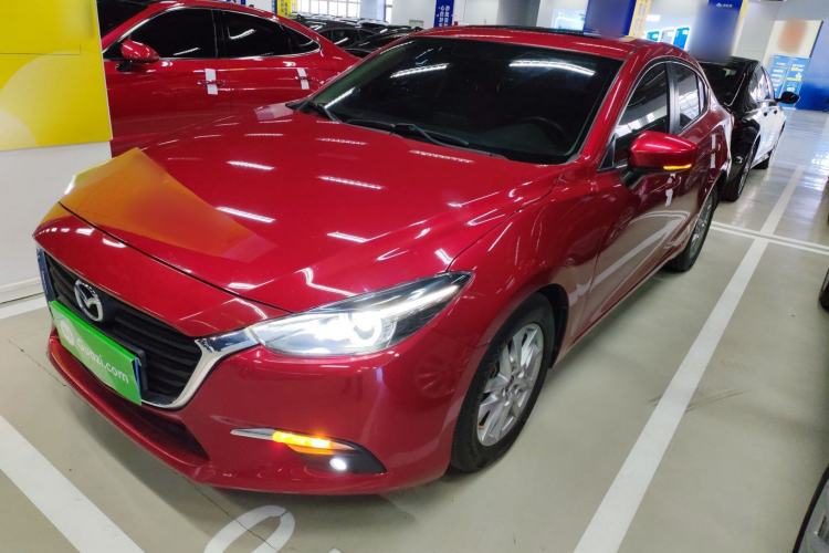 Used Mazda Mazda 3 Axela 2017 Sedan 1.5L Automatic Luxury Model China VI Standard