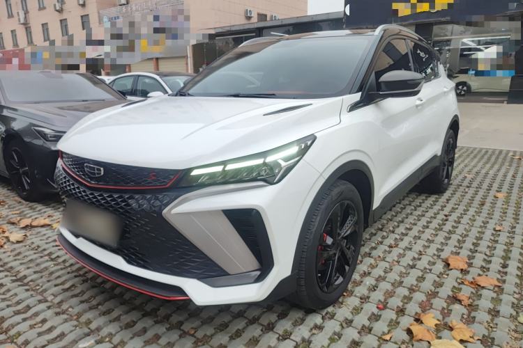 Used Geely Auto Coolray 2022 Bin Yue COOL 1.5TD DCT Hot Engine Edition
