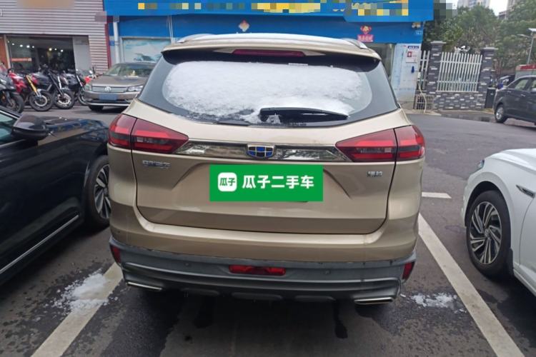 Used Geely Auto Emgrand X7 Sport 2018 1.8TD Automatic Two-Wheel Drive Zhiya Model