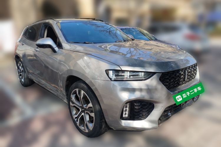 Used Wey VV7 2017 2.0T Flagship Edition
