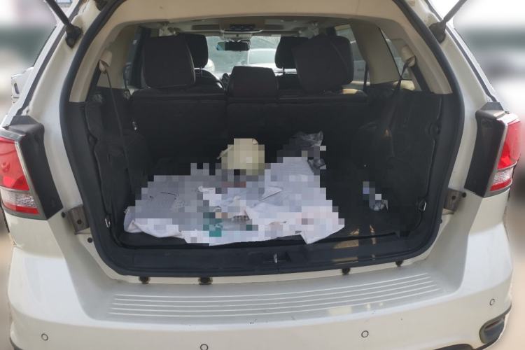 Used Dodge Journey 2014 2.4L Two-Wheel Drive Touring Edition
