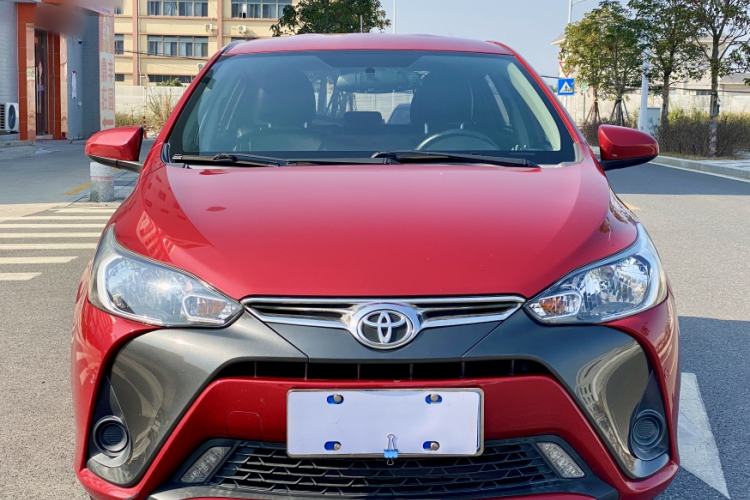 Used Toyota YARiS L 2016 Revised 1.5E CVT Charming Edition
