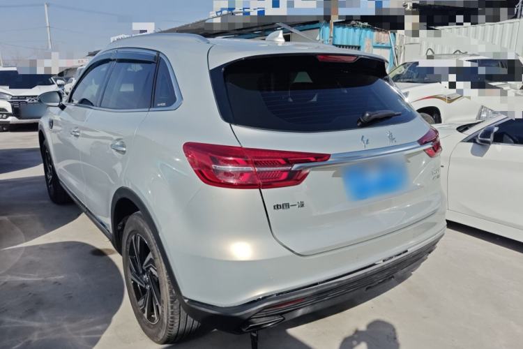 Used Hongqi HS5 2022 Revised Version 2.0T Smart Connect Flagship Edition