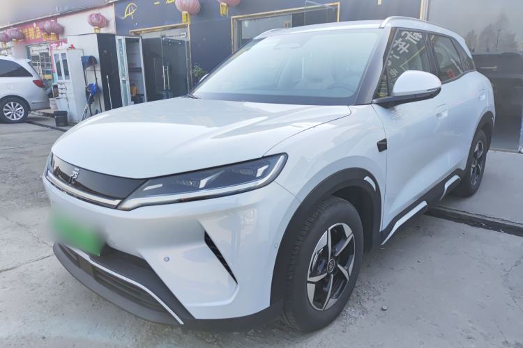 Used BYD Yuan UP 2025 Intelligent Driving Version 401 km Beyond-Range Edition