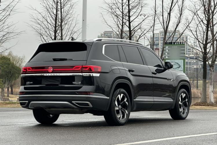 Used Volkswagen Teramont 2021 380TSI Four-Wheel Drive Prestige Luxury Edition