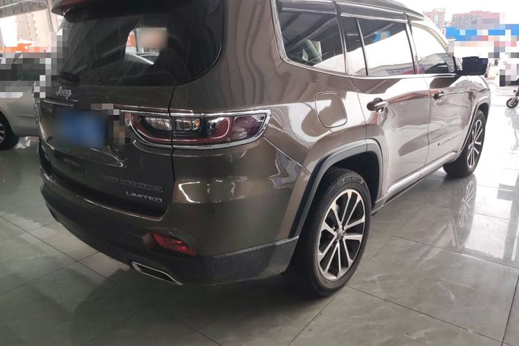 Used  Grand Commander 2018 2.0T Four-Wheel Drive Enjoyment Version China V