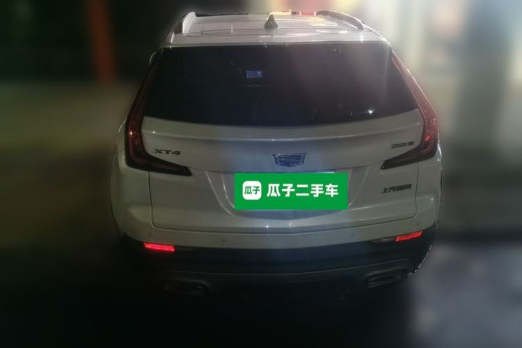 Used Cadillac XT4 2020 Revised Version 28T Two-Wheel Drive Luxury Edition
