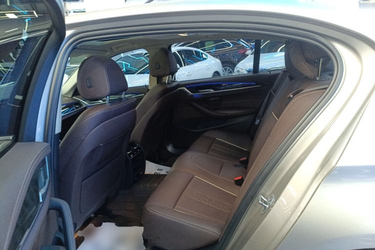 Used BMW 5 Series 2022 Restyled 525Li Luxury Package
