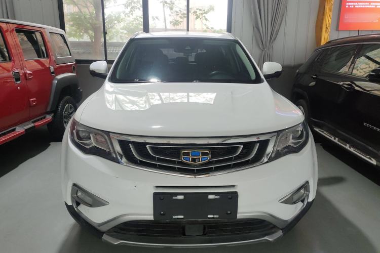 Used Geely Auto Emgrand X7 Sport 2016 1.8TD Automatic All-Wheel Drive Smart Version
