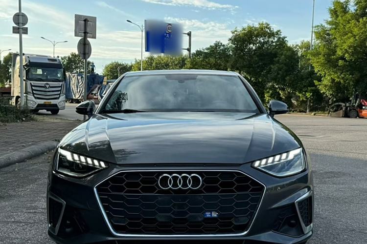 Used Audi A4L 2022 40 TFSI Fashion Dynamic Model
