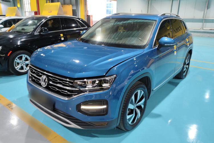 Used Volkswagen Tayron 2019 330TSI Two-Wheel Drive Luxury Model China VI Standard