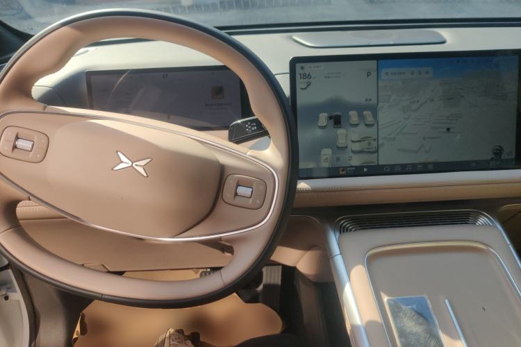 Used XPeng G9 2025 625 Long-Range Max
