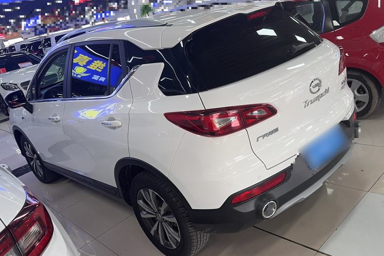 Used GAC Trumpchi GS3 2019 235T Automatic Elite Edition
