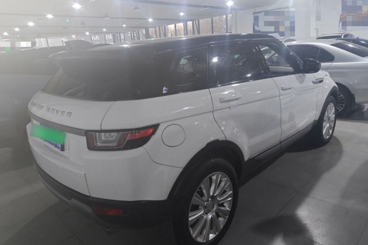 Used Land Rover Range Rover Evoque 2017 2.0T SE Smart Glow Edition
