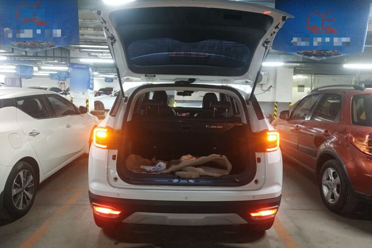 Used Changan CS35PLUS 2018 1.6L Automatic Changlian Edition China V Standard
