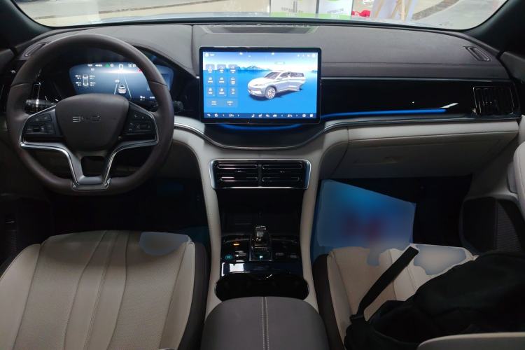 Used BYD Song PLUS New Energy 2025 EV 520km Premium Version