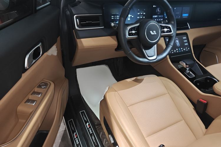 Used Li Auto ONE 2021 Extended-Range 6-Seater Version
