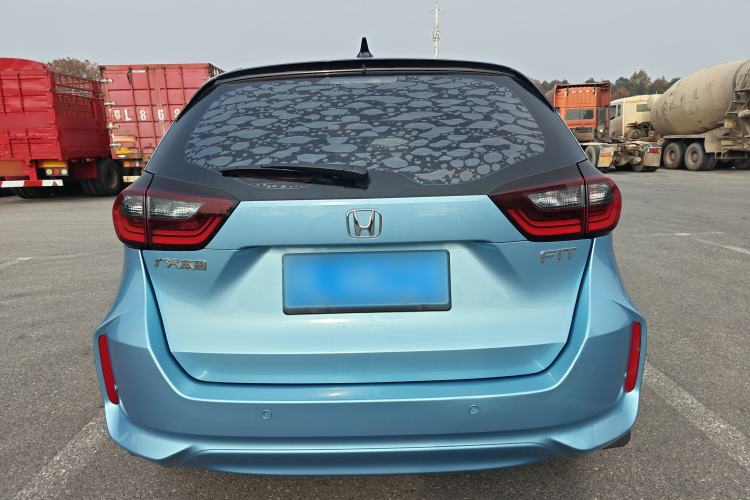 Used Honda Fit 2021 1.5L CVT Trend Edition