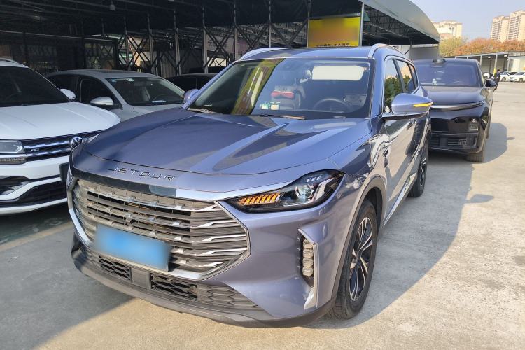 Used JETOUR X70 PLUS 2021 1.5T DCT Mountain 7-Seater