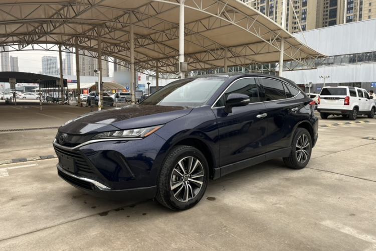 Used Toyota Harrier 2022 2.0L CVT Two-Wheel Drive Deluxe Edition